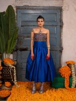 Blue Banno Dress