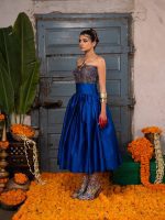 Blue Banno Dress - Image 2