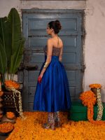 Blue Banno Dress - Image 3