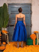 Blue Banno Dress - Image 4