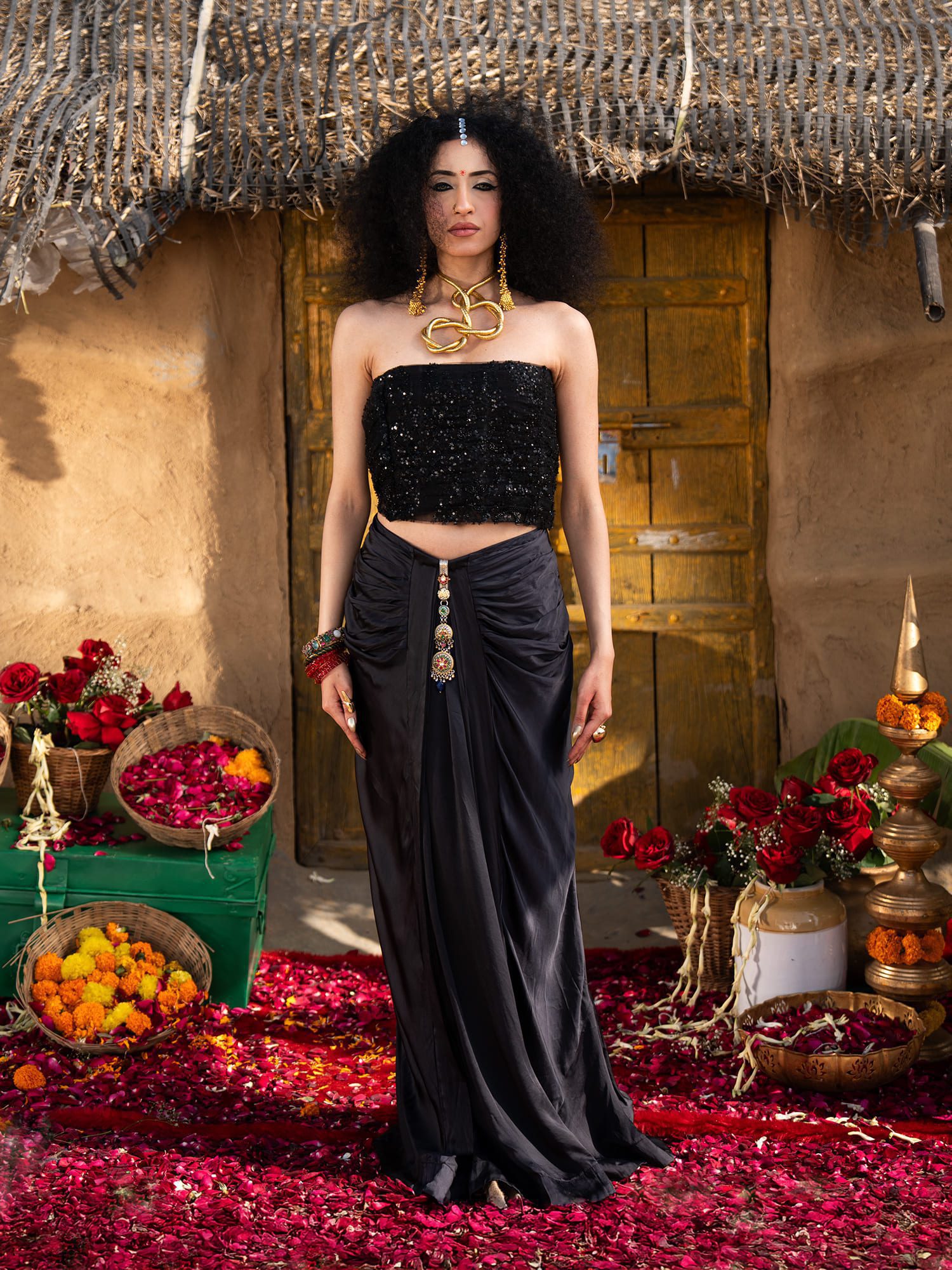 SID00501 Kaala Tika Set - Image 1